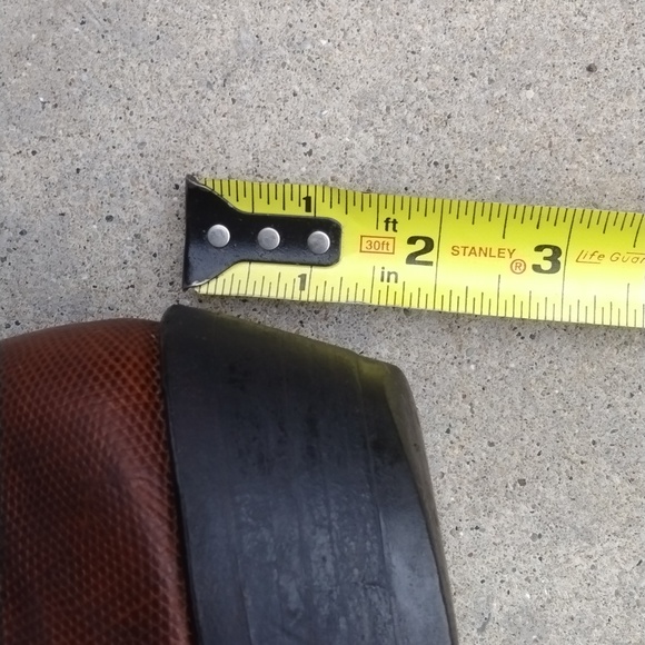 Nocona Mens Boots Lizard Skin Brown Leather Cowboy Western Size 9D - Picture 10 of 12